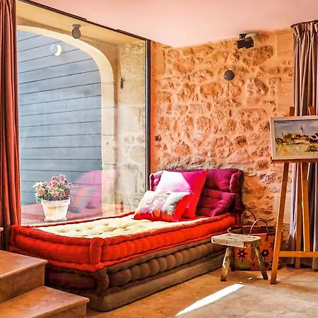 別荘 Beautiful Home In Grolejac With Indoor Swimming Pool, Wifi And 5 Bedrooms *