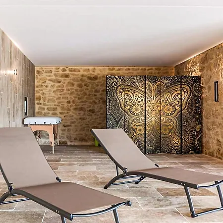別荘 Beautiful Home In Grolejac With Indoor Swimming Pool, Wifi And 5 Bedrooms