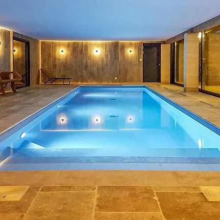 Beautiful Home In Grolejac With Indoor Swimming Pool, Wifi And 5 Bedrooms Groléjac