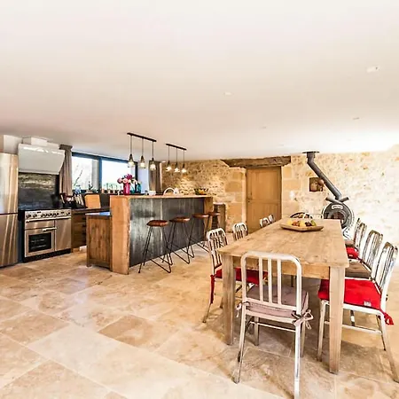 別荘 Beautiful Home In Grolejac With Indoor Swimming Pool, Wifi And 5 Bedrooms Groléjac