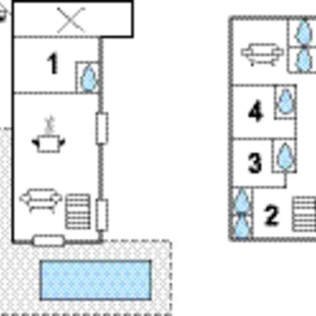 Beautiful Home In Grolejac With Indoor Swimming Pool, Wifi And 5 Bedrooms 別荘 *