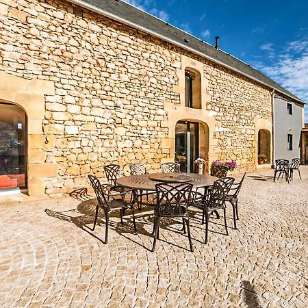 Beautiful Home In Grolejac With Indoor Swimming Pool, Wifi And 5 Bedrooms
